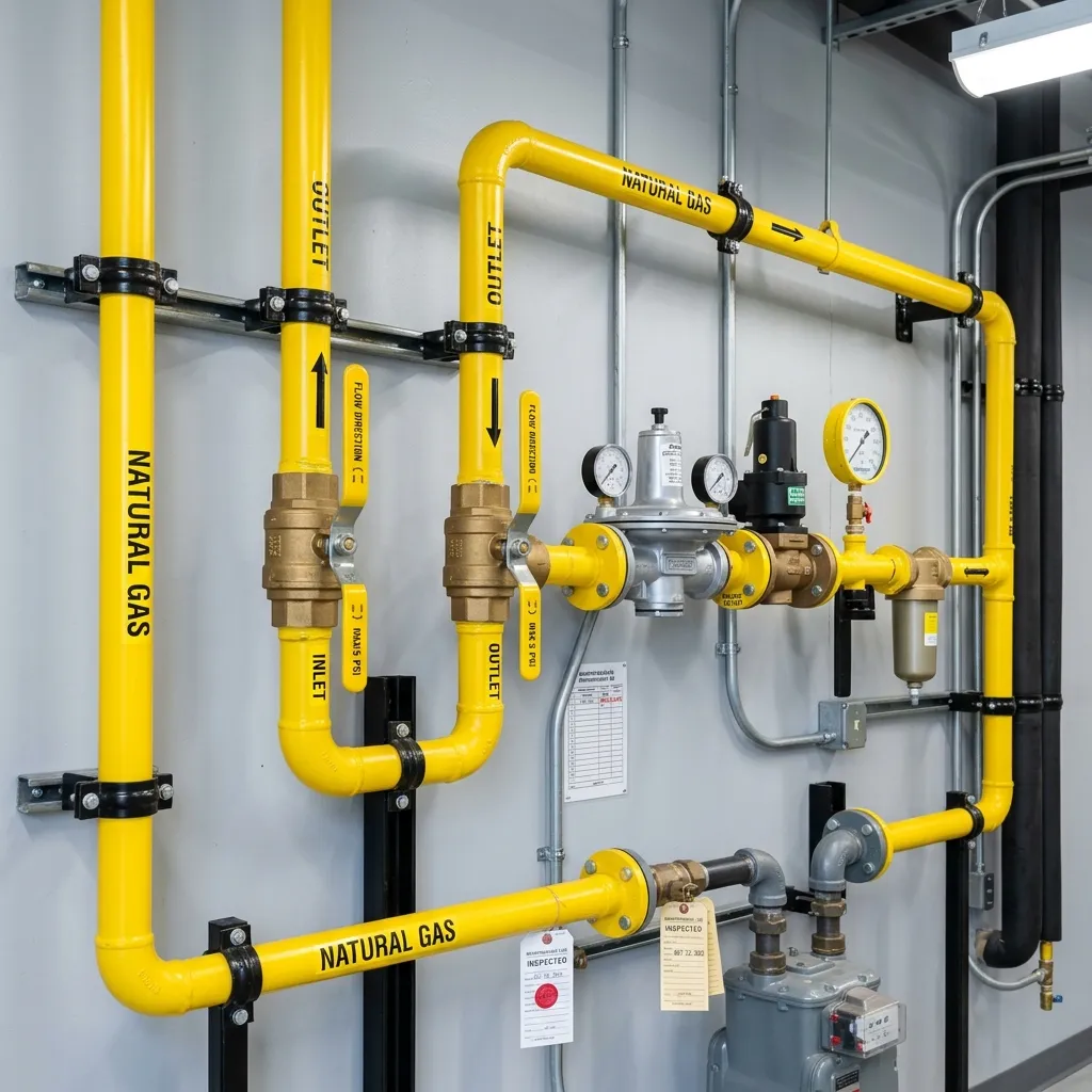 Gas Line Services Plumber in Augusta Springs, VA